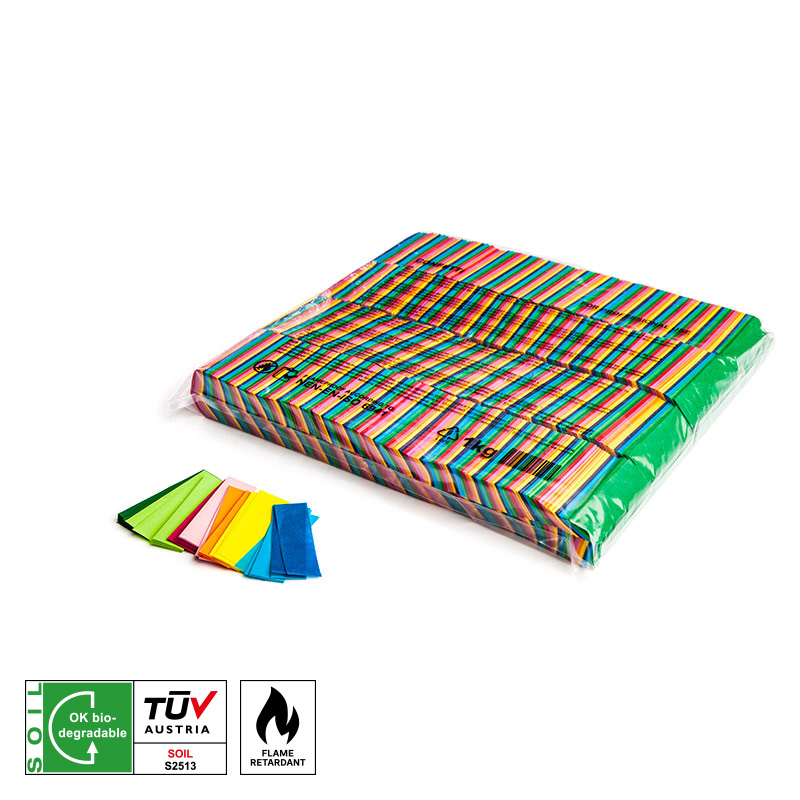 (MagicFX) Confetti papier (biodegradable) - Rectangle