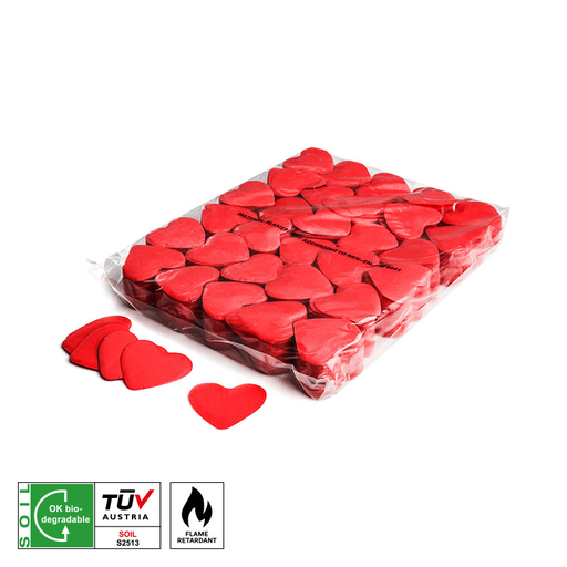 (MagicFX) Confetti papier (biodegradable) - Coeur