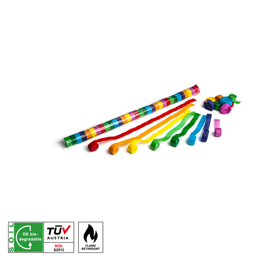 (MagicFX) Streamers papier (biodegradable) - 10 M X 1,5 CM